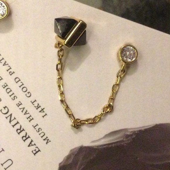 NWT Free People x Luna Norte Earring Set - Picture 3 of 7